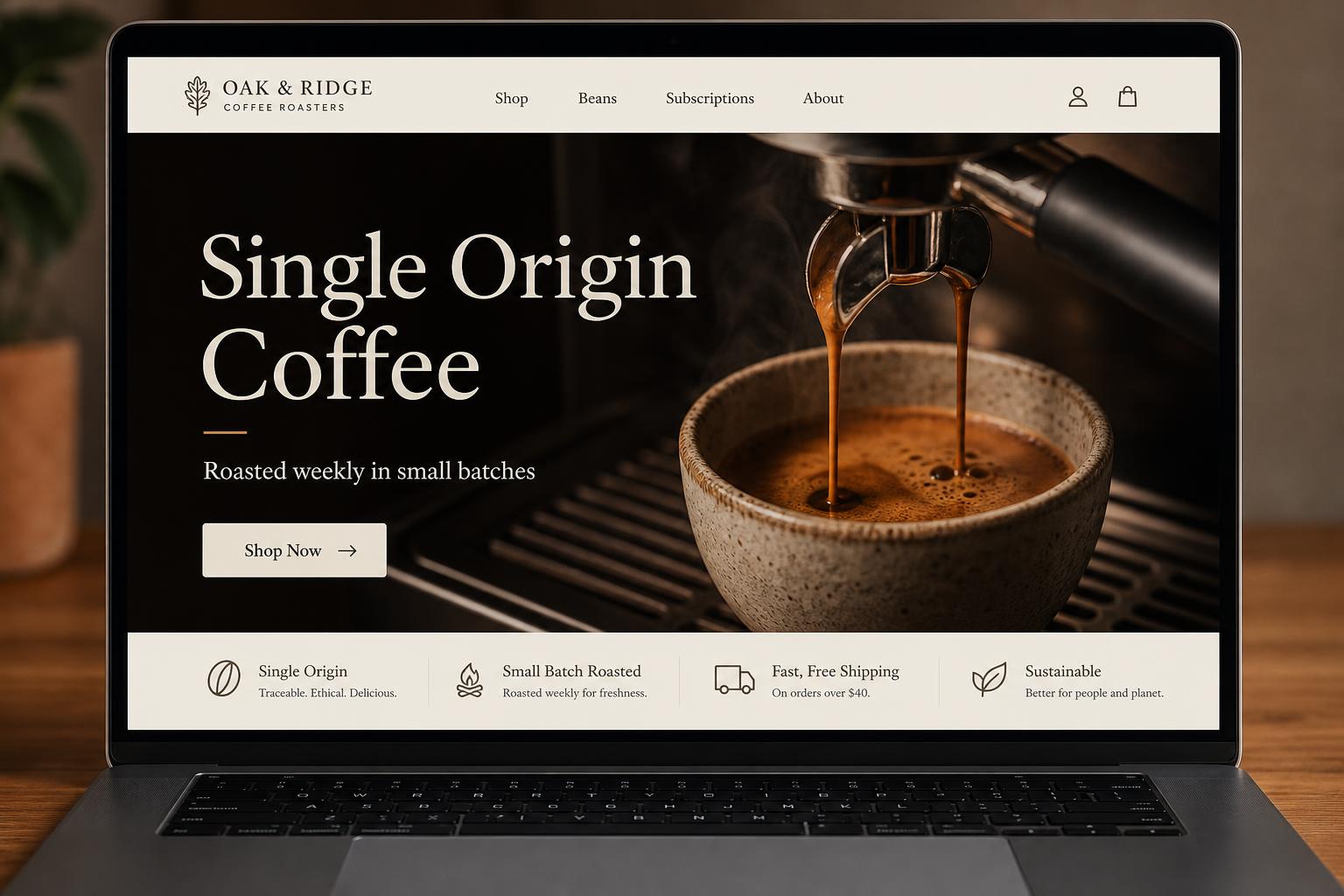 Coffee Roastery